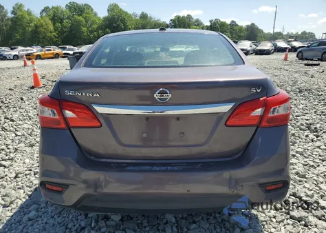 2017 Nissan Sentra Sv z USA, uszkodzony, nr VIN 3N1AB7AP4HL652799